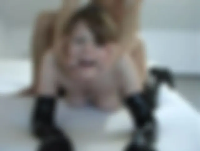 Anal BareBack Sex Dressed in Slutty PVC!