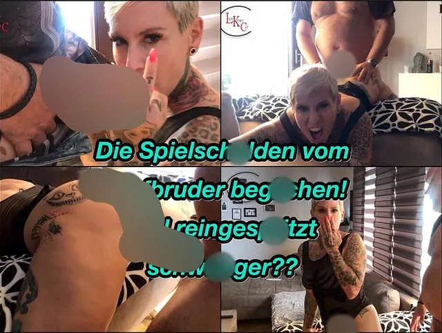 Schulden vom Stiefbruder mit meiner Fotze beglichen! reingespritzt!!Schwanger??