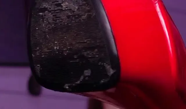Fetisch für rote High Heels