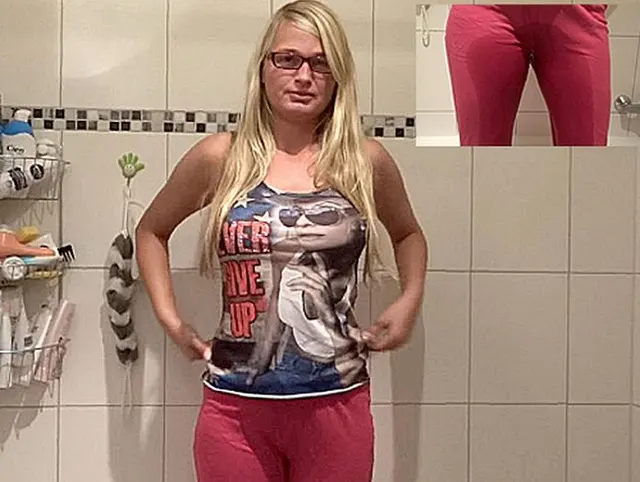 Jogginghose Vollgepisst!!!!