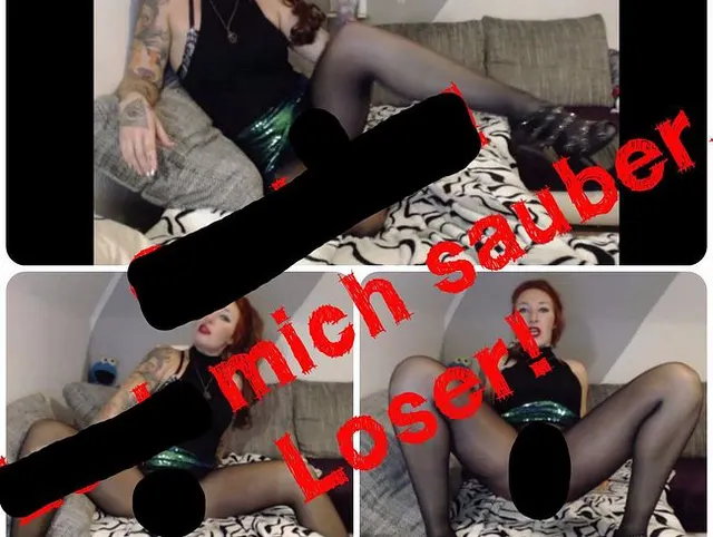 Cuckold! Leck mich sauber, Loser!