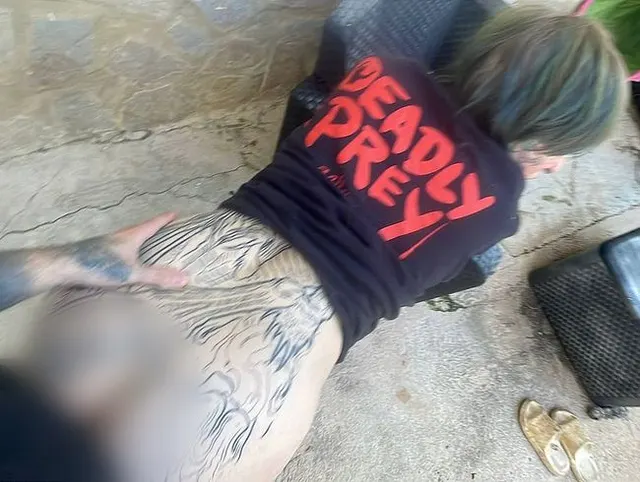 Geil draußen von hinten gefickt worden! Doggy extrem!
