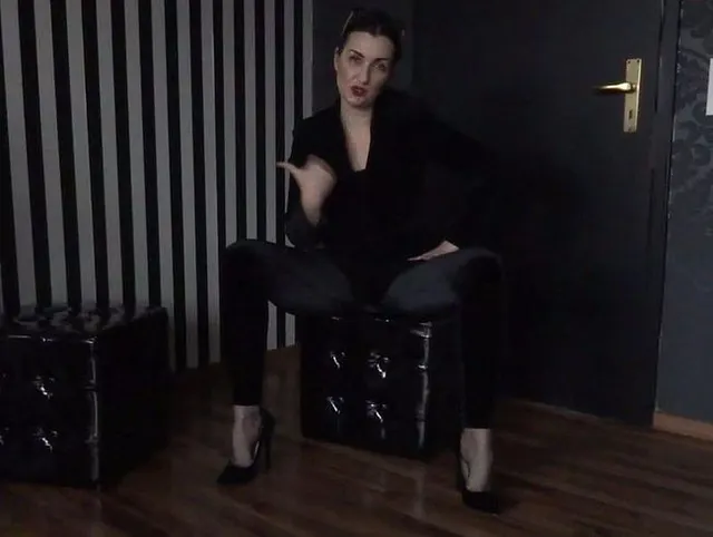 Black Velvet Fetish Clip Part 3