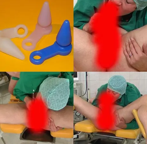Analplug mit Cockring - Spitzen Orgasmus