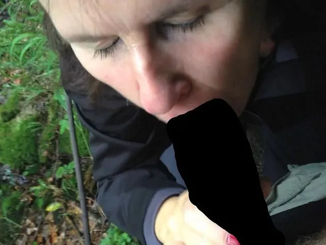 Black das Wandervögelein lutscht den Schwanz