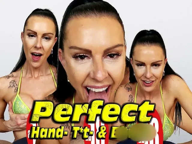 Perfect Hand- Titten- & Blowjob