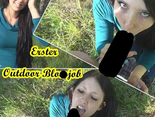 1. Outdoor Blowjob