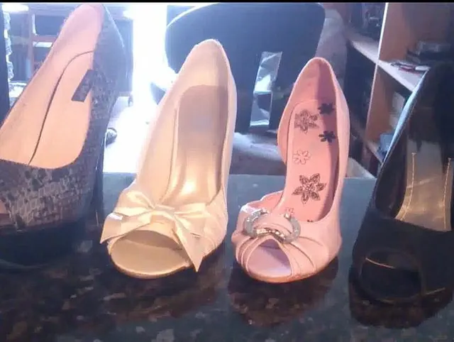 Die WAHL: Meine Peeptoes zum Ficken *FAN Wunsch*