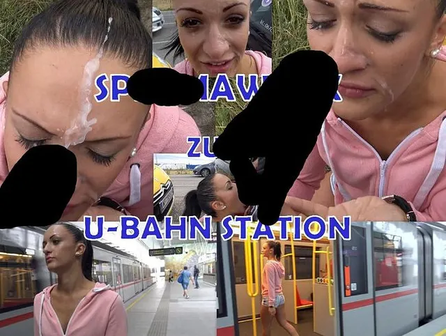 SPERMAWALK zur U-Bahn