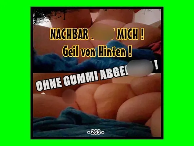 NACHTBAR FICKT MICH