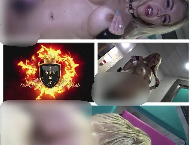 Geile versaute Blondine wird ao gefickt. Creampie Pussy jetzt. Teil 2