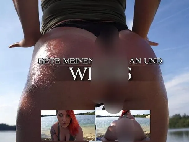 Bete meinen Arsch an und wichs!!