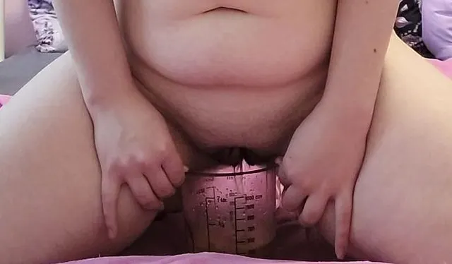 Ich pinkel den Messbecher voll! Schaffe ich 1 Liter?