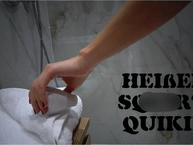 Heißer Squirt Quikie!