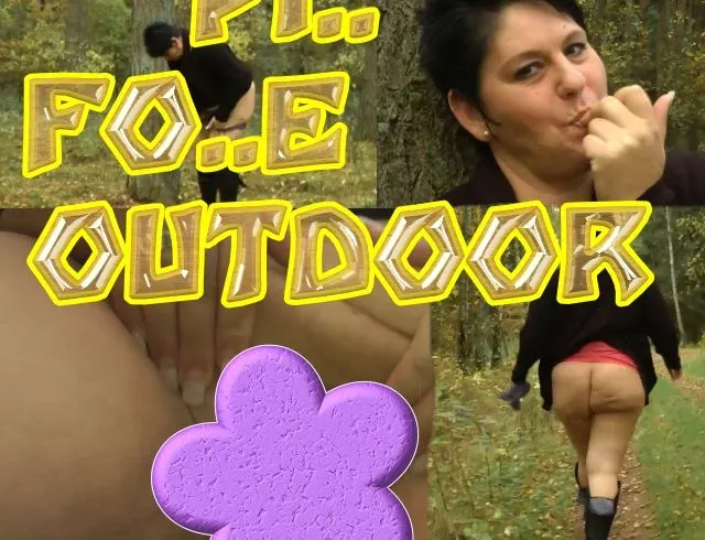OUTDOOR - Musste schnell mal pissen