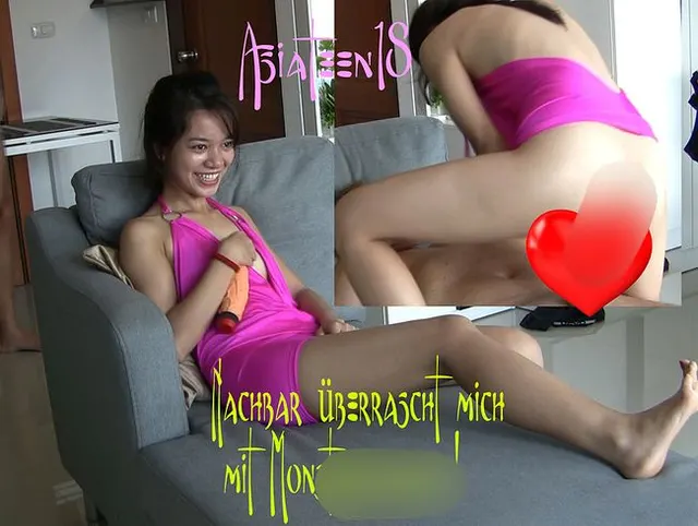 NACHBAR ÜBERRASCHT MICH MIT MONSTERSCHWANZ!