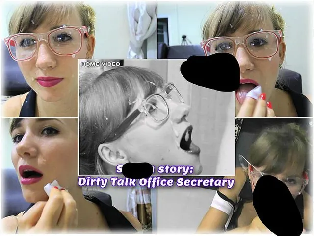 Sperm Geschichte: Dirty Talk Sekretariat
