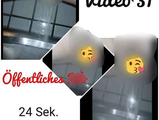 Öffentliches Klo die Zweite