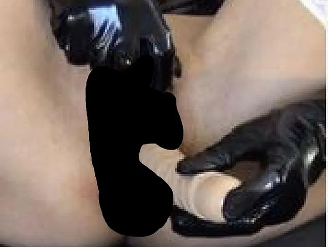 Megaorgasmus in der Fotze!