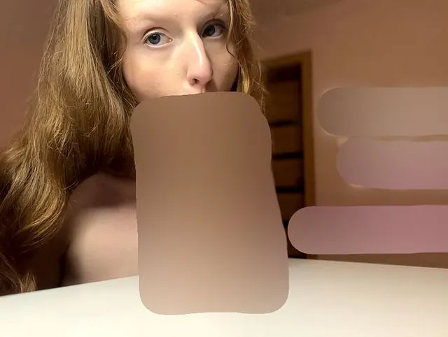 Blowjob an meinem größten Dildo mit Spucke und Deepthroat