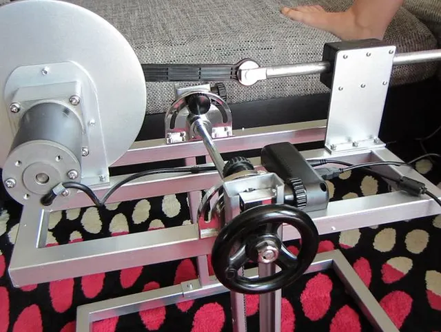 Mein erster Fick mit Fickmaschine