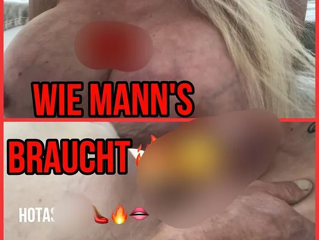 SEX WIE MANN´S BRAUCHT OHJAA !!