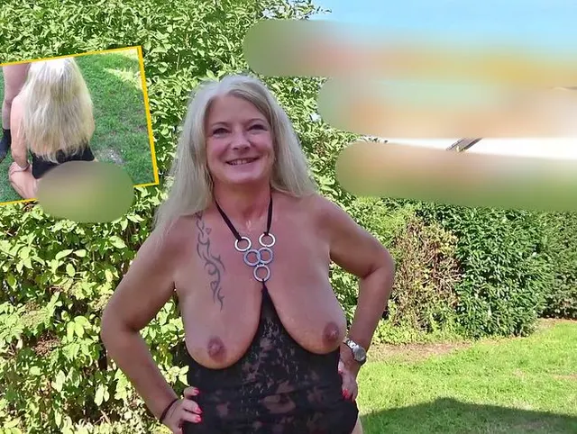 Und die nächste Männerhorde die mir Outdoor ins Maul pisst!