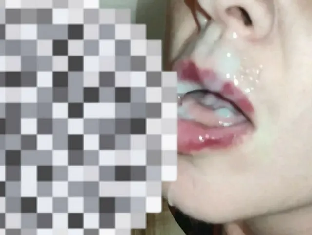 MILF Sperma im Mund Zusammenstellung, hausgemacht