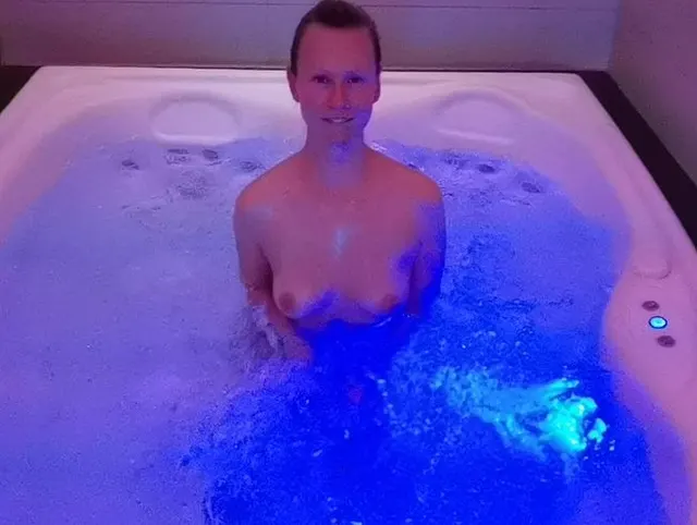 Geiler Dildofick im Whirlpool