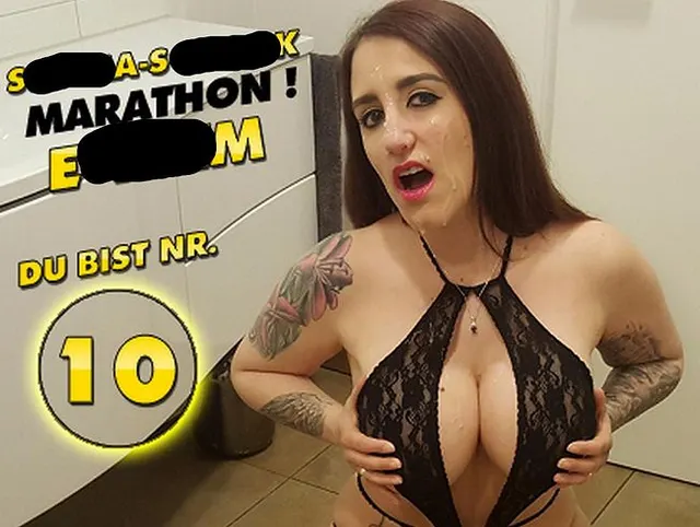 Sperma-Schluck-Marathon-Extrem ! Du bist Nummer 10 !!!