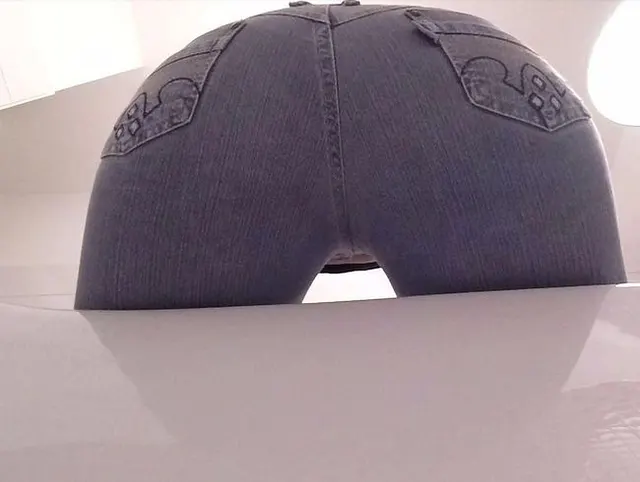 Kurz durch meine Hose gepisst