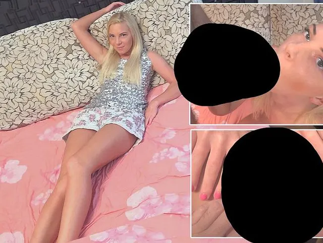 Verführung einer jungen Blondine und ein heißer Blowjob