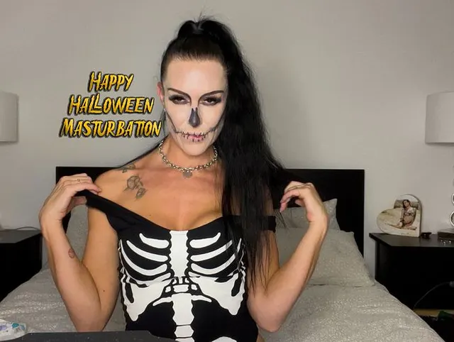 Happy Halloween Masturbation