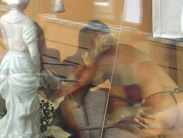 Spannervideo durchs Fenster bei Ficken gefilmt!