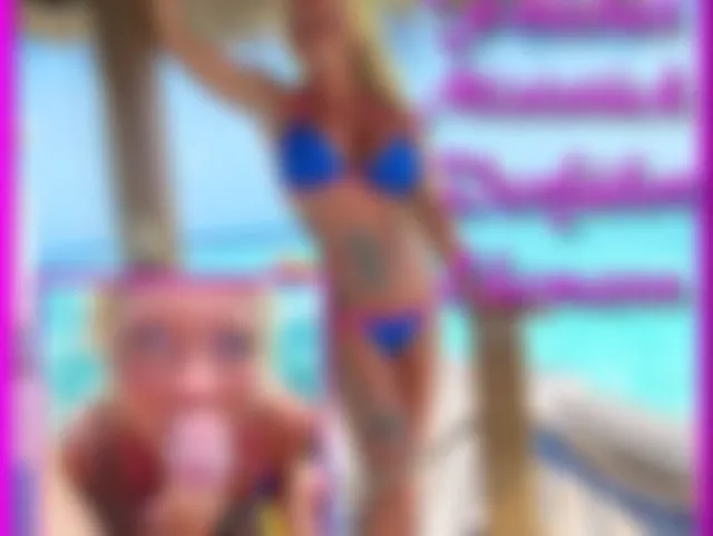 Freches Miststück saugt fremden Ehemann im Urlaub leer