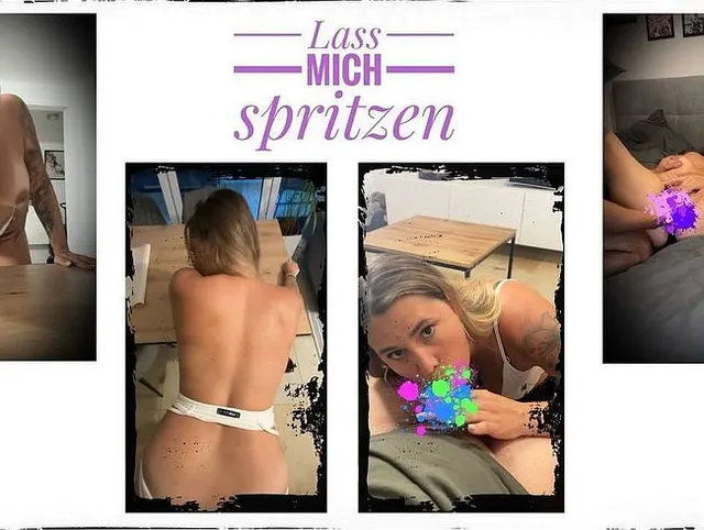 Blowjob, Sex, Anal, Squirt alles ist dabei ? Fick mich in alle Löcher