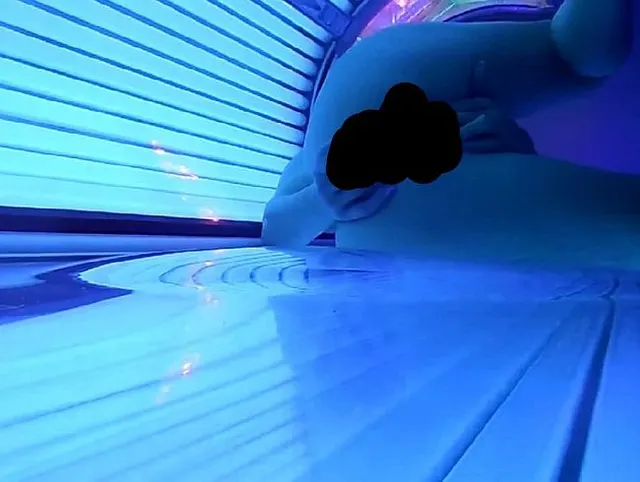 Fiebermessen im Solarium