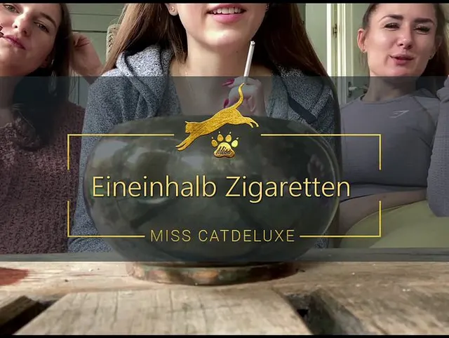 Eineinhalb Zigaretten Femdom-Hangover 2021 in Hannover...