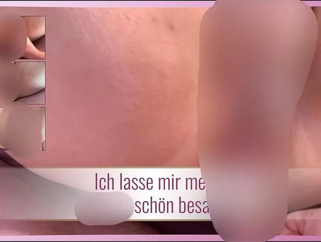 Ich lasse mir meine Muschi schön besamen