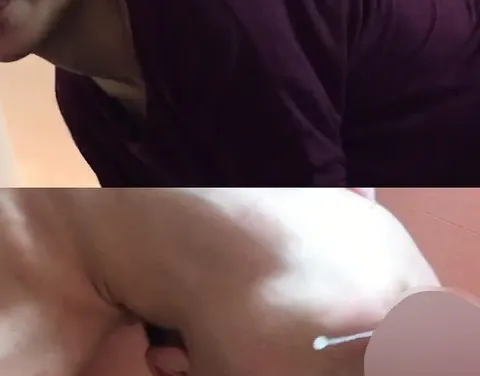Arsch Pussy gesprengt & Arsch Fick mit Cumshot