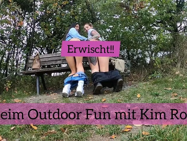 ERWISCHT BEIM OUTDOOR FUN MIT KIM ROSE