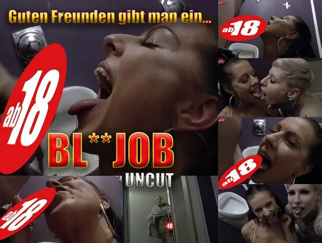 Guten Freunden gibt man ein… Blowjob *uncut*