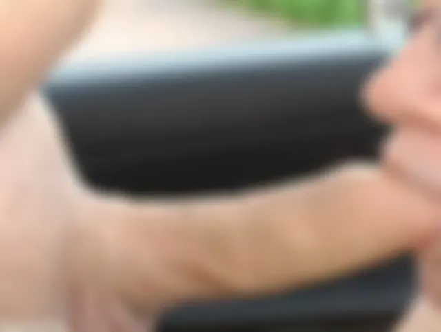 Outdoor blowjob 2012