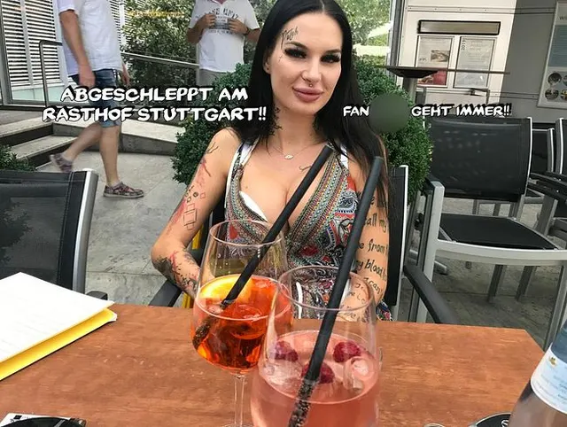 Abgeschleppt am Rasthof Stuttgart!!
