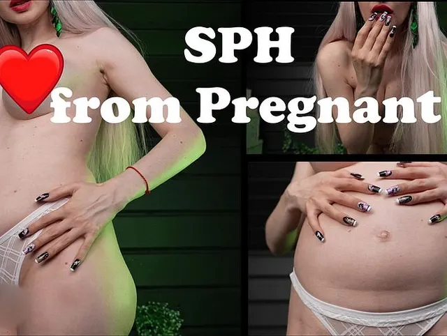 Sph für Verlierer Alex von Schwangerer Göttin, Dicker Bauch
