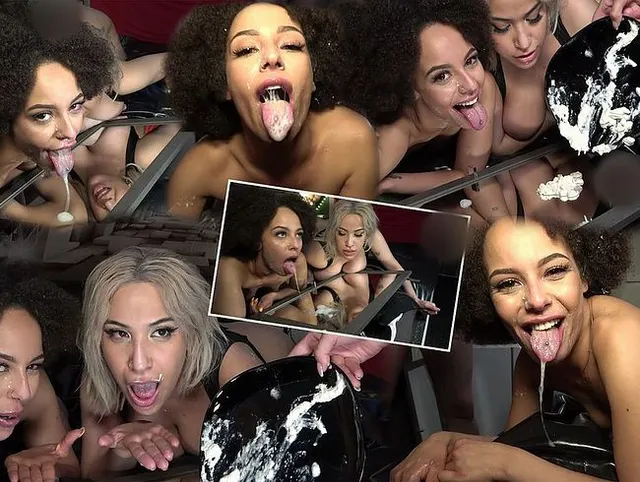 4 Teil Sperma Geil und Extrem Versaut mit Rebell und Lia Amalia