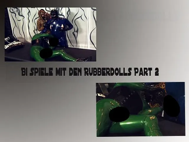 Bi Spiele mit den Rubberdolls Part 2