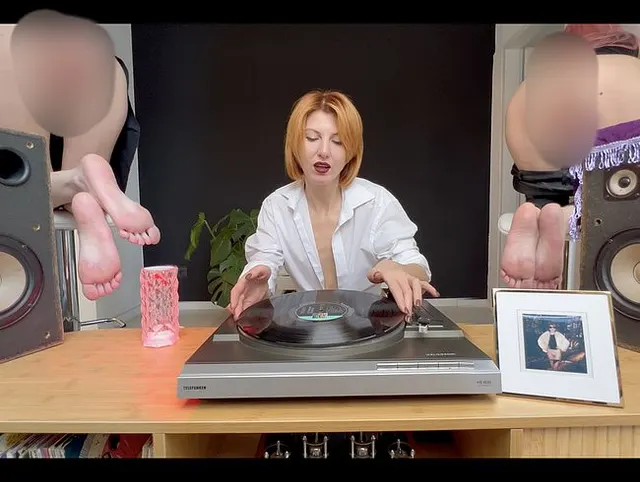When Vinyl Spins, Desire Takes Over)