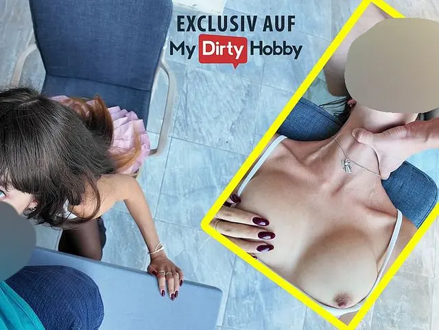 Ist er zu notgeil? Nachhilfe mit Stiefbruder eskaliert total