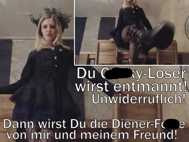 Ich raube dir deine Männlichkeit